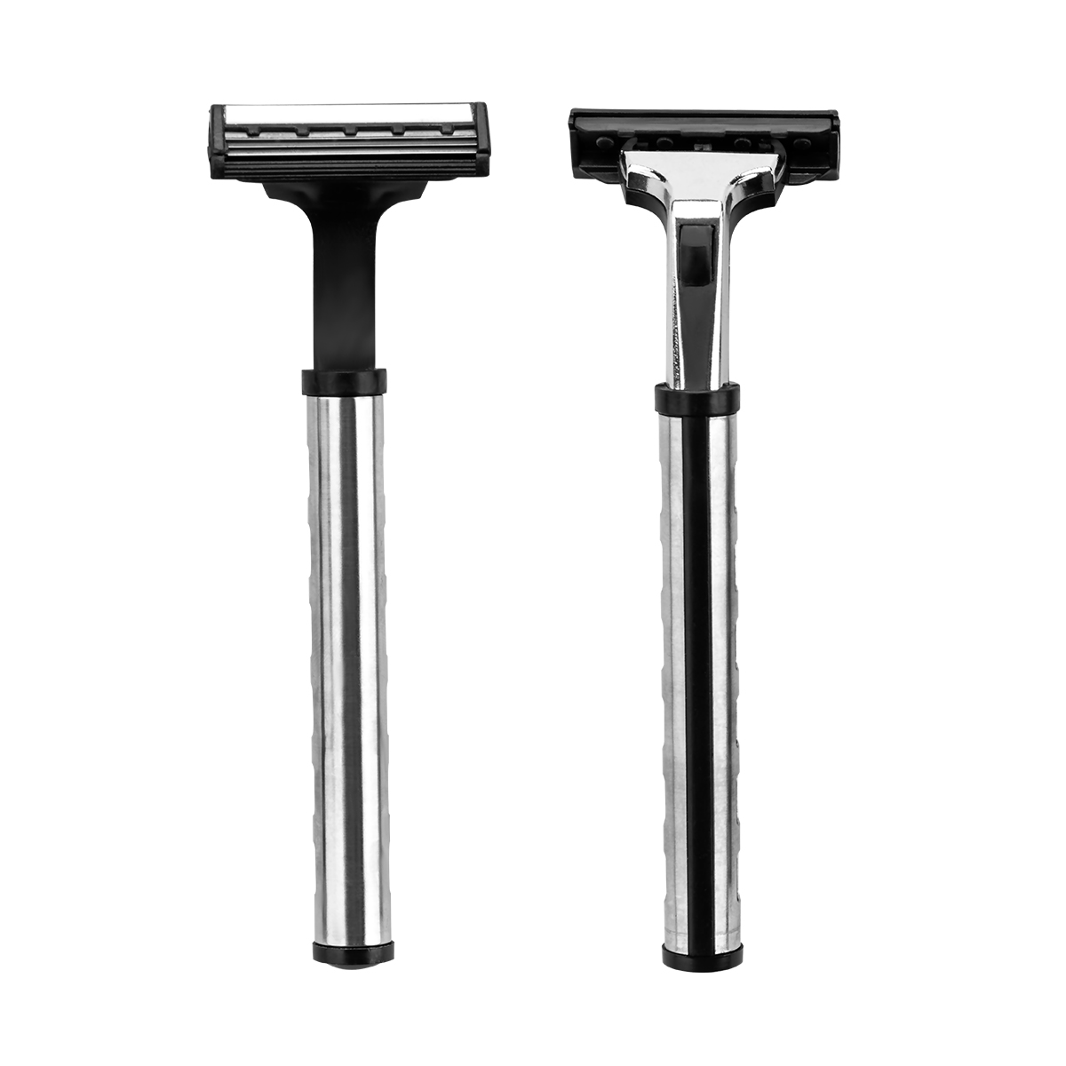 CX-T36 Matel Handle Replaceable Shaving Head Razors For Men