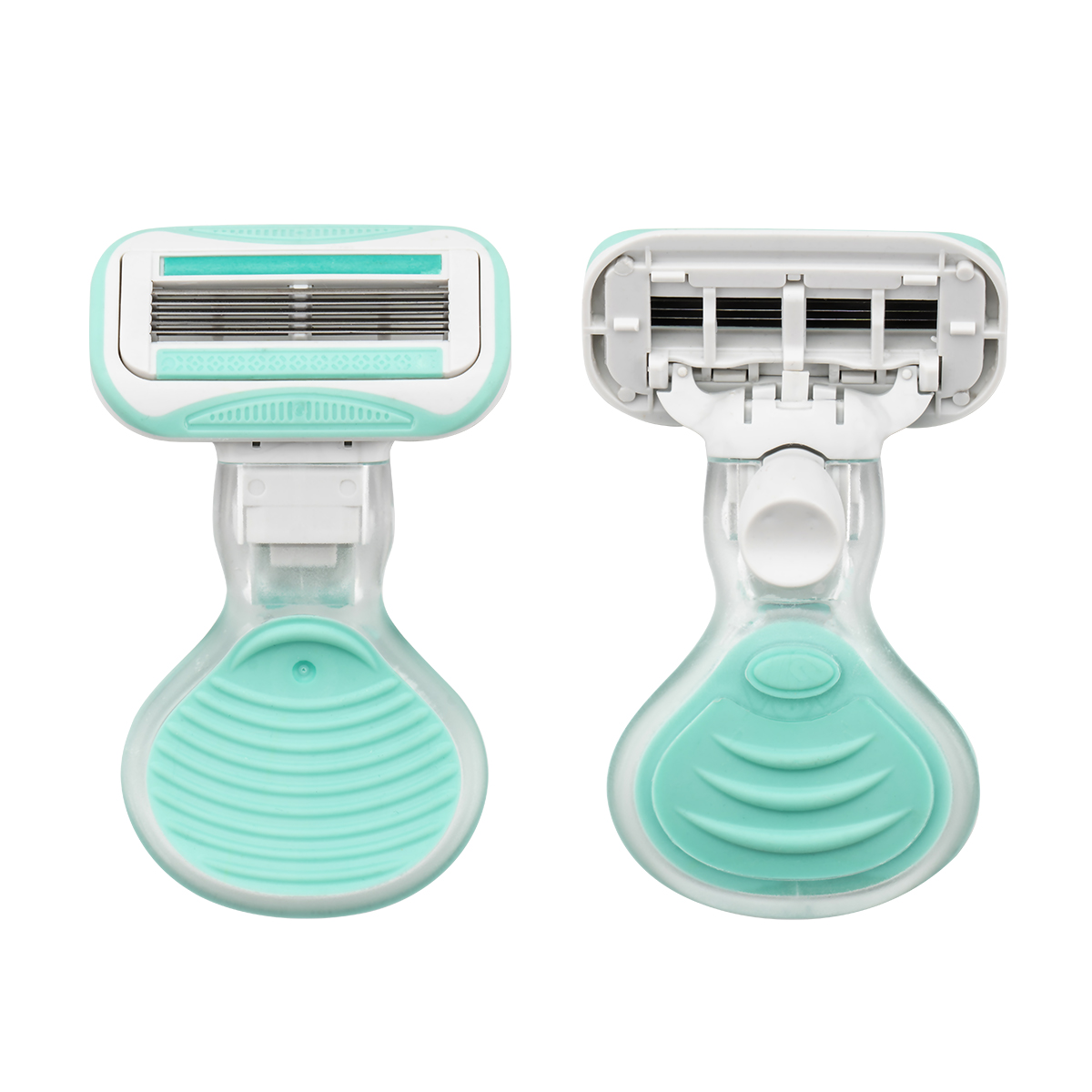 CX-T53 Portable Five Blades Women System Razor With Travel Box