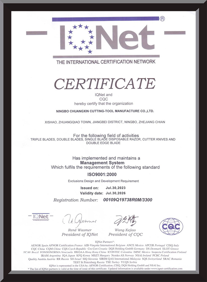 ISO 9001