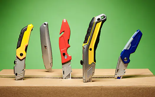 What can a utility knife be used for?