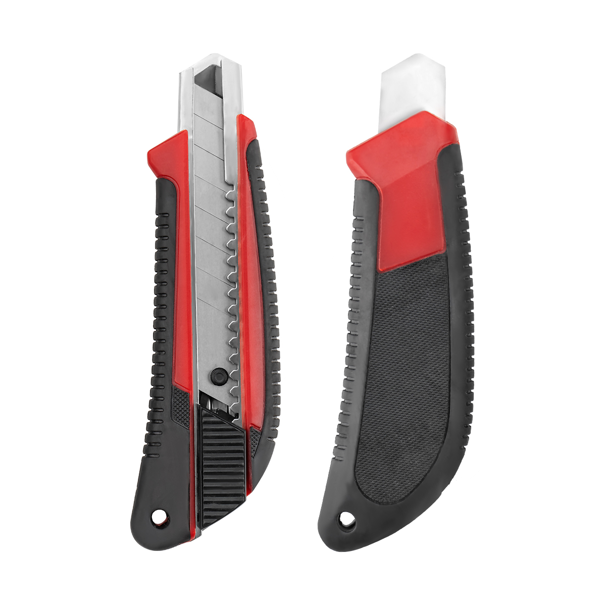 CX-805 18mm Extra Heavy Duty Knife Utility With Rubber Handle