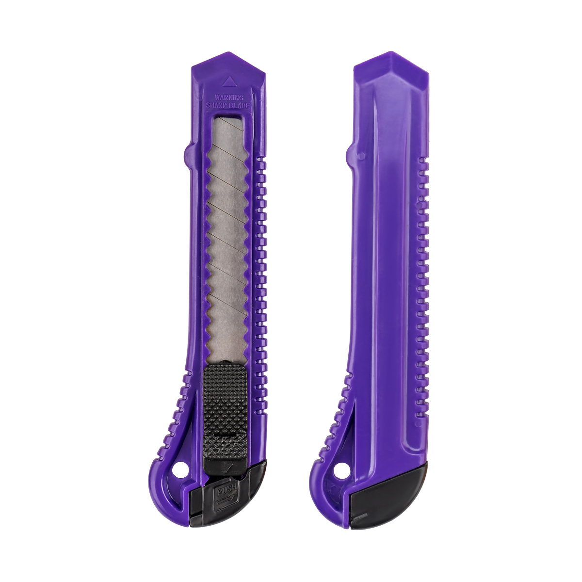 CX-899 High Carbon Steel Knife Professional Incising 18mm Office Paper Cutter Plastic Handle Utility Knife