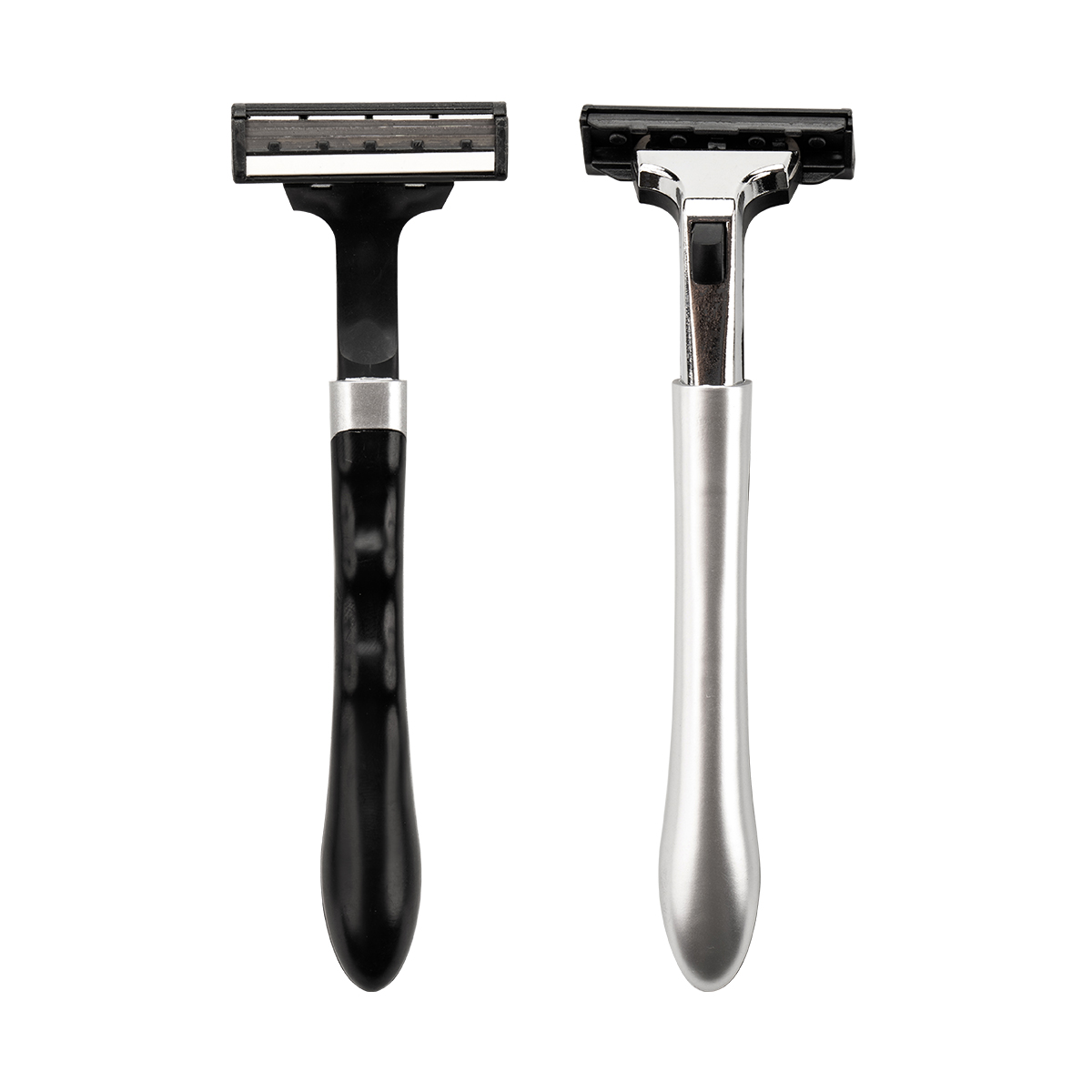 CX-T38 Metal Handle Men Triple Blades System Razor