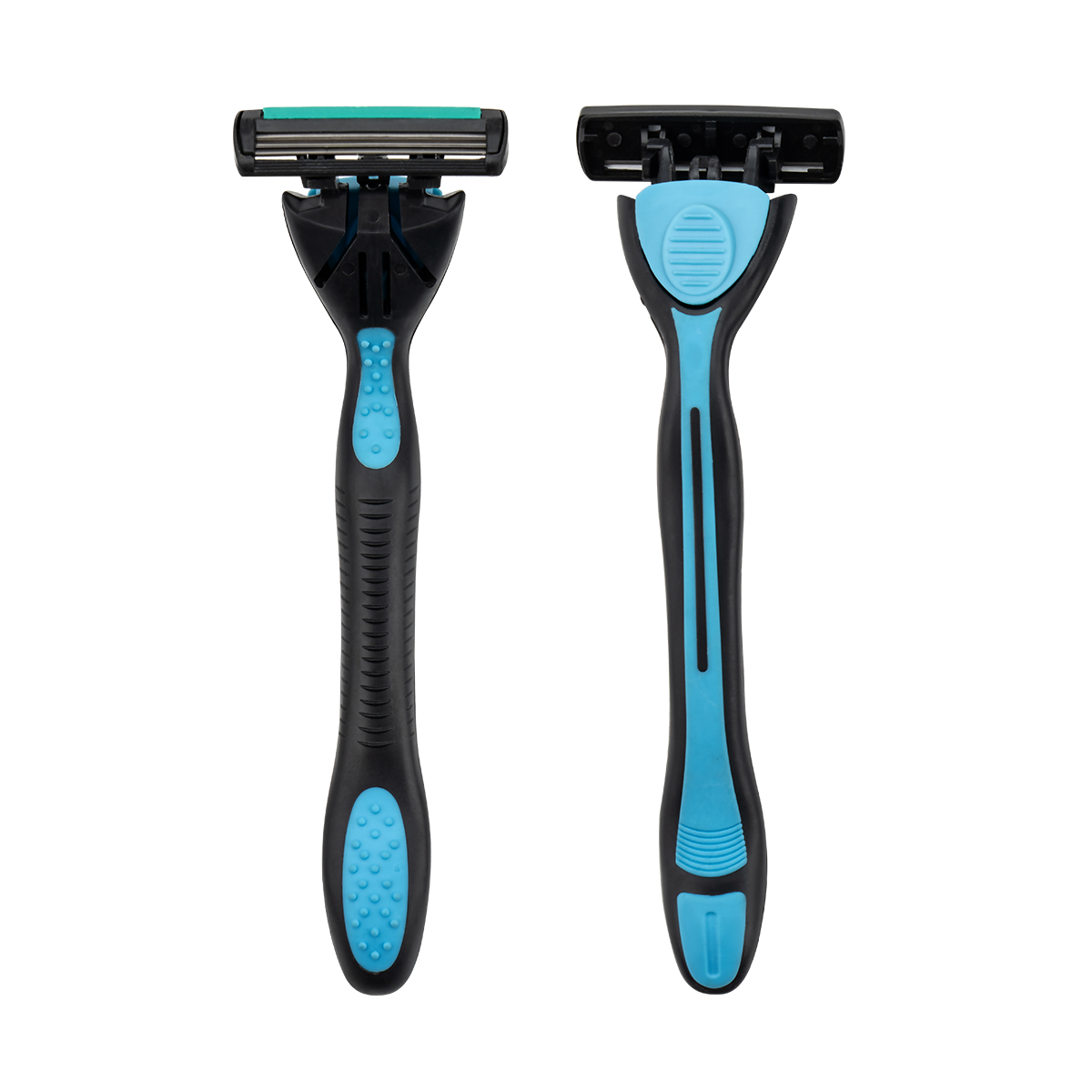 CX-T41 Pivoting Head 3 Blade System Shaving Blade Razor for Men