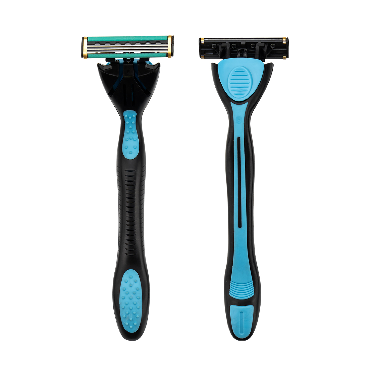 CX-T41-K Sweden Stainless Steel Triple Blade Shaver Razor for Men