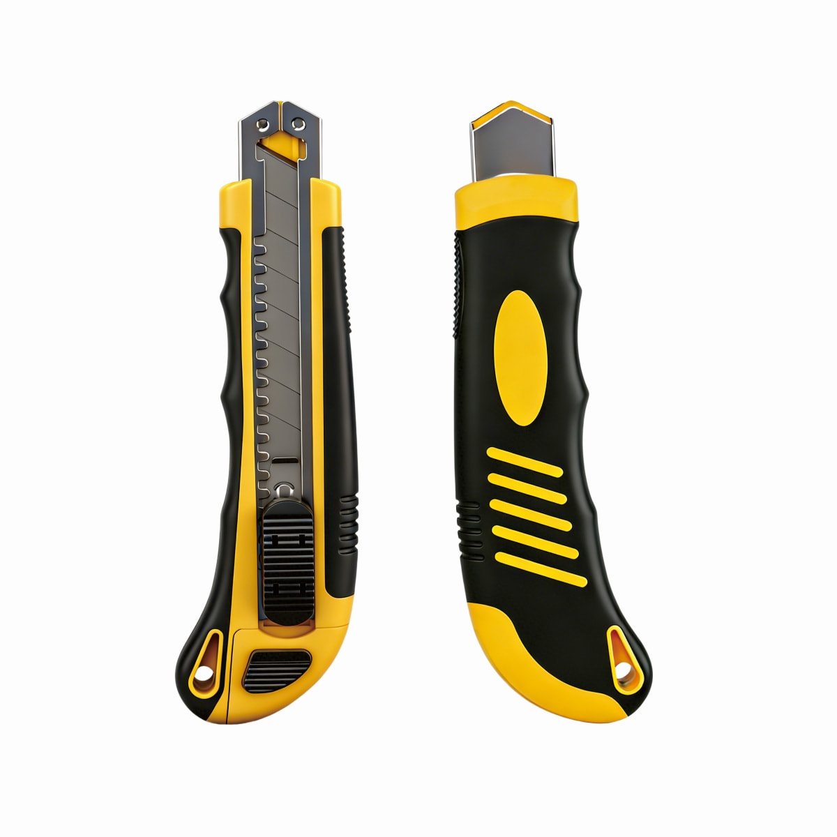 CX-707 18mm Utility Knife With 3 Snap Off Blades