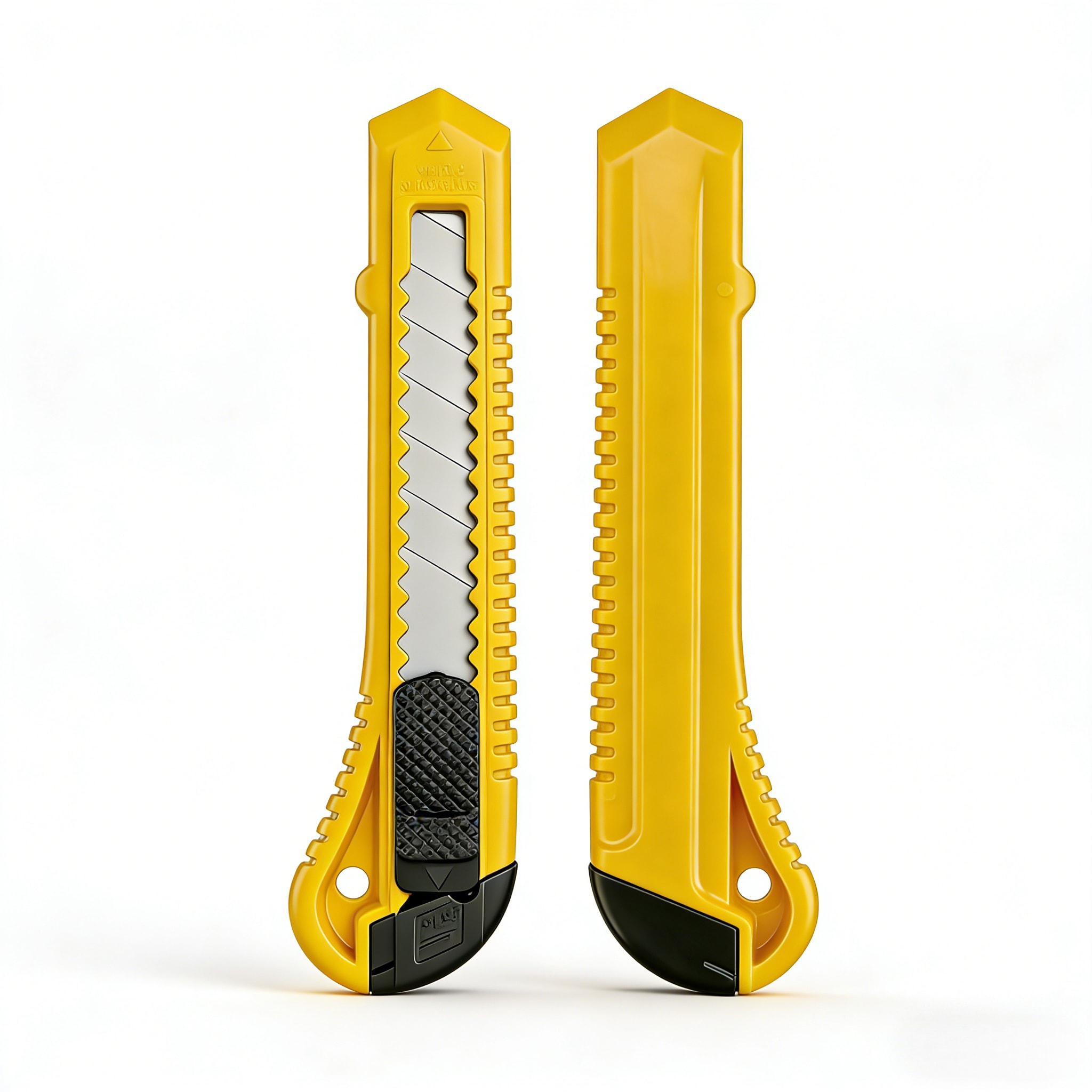 CX-899 High Carbon Steel Knife Professional Incising 18mm Office Paper Cutter Plastic Handle Utility Knife