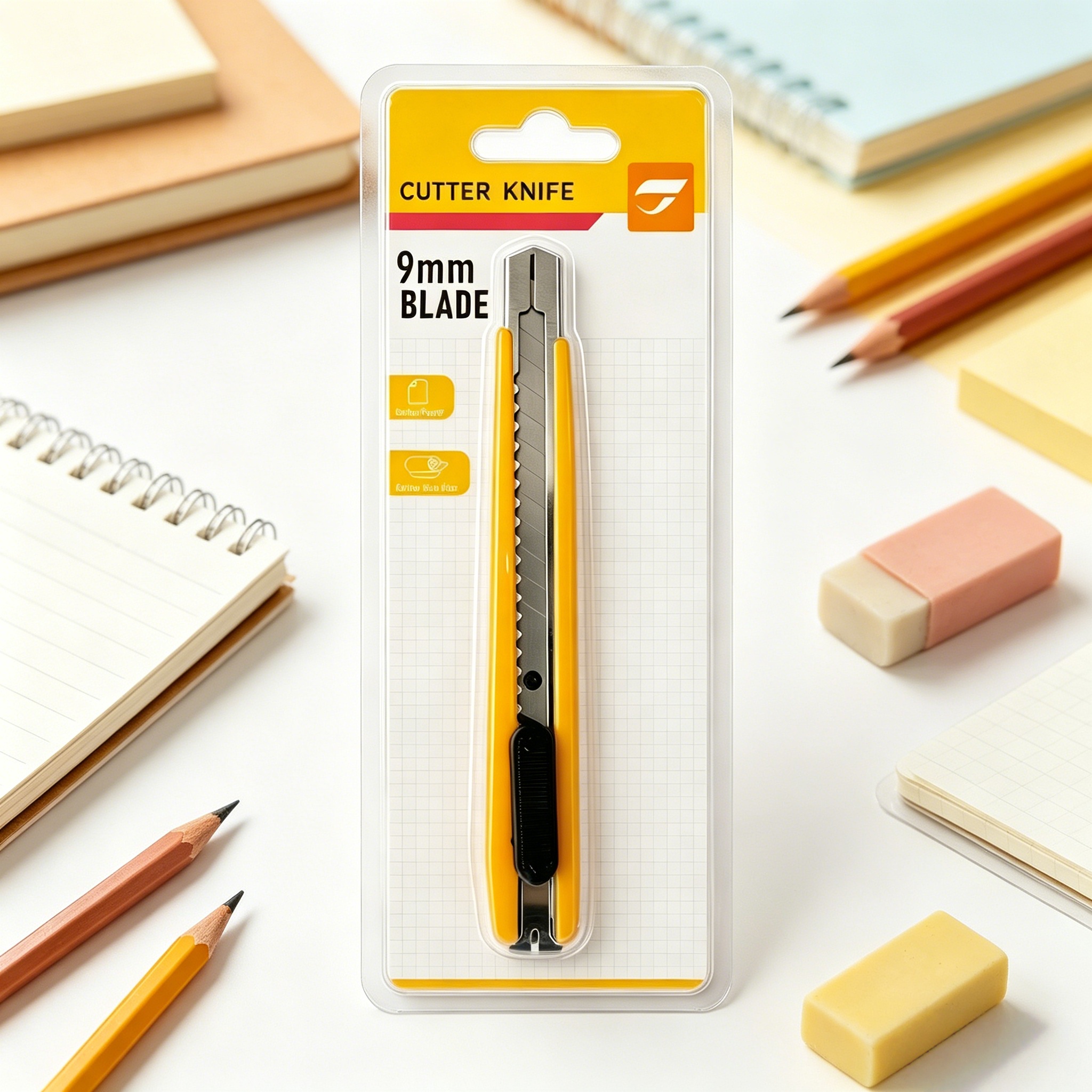 Why Is a Professional 9mm Hardware Utility Knife Essential for Precision Industrial Cutting