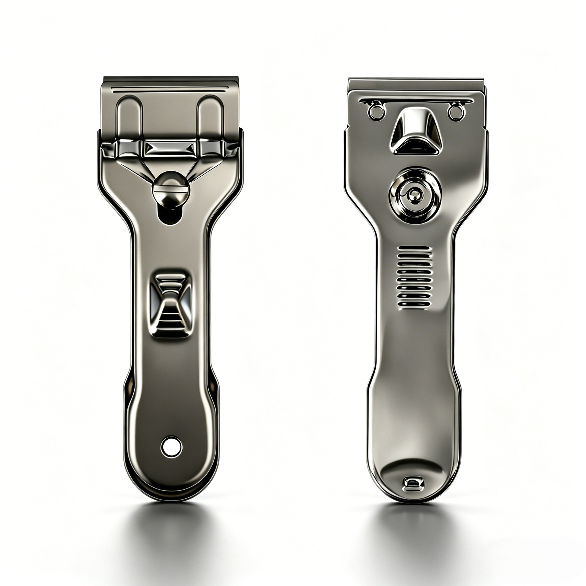 CX-922 multifunctional full metal scraper