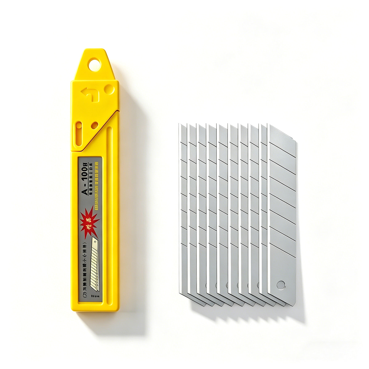 CX-L-106 18mm/0.6mm cutter blades