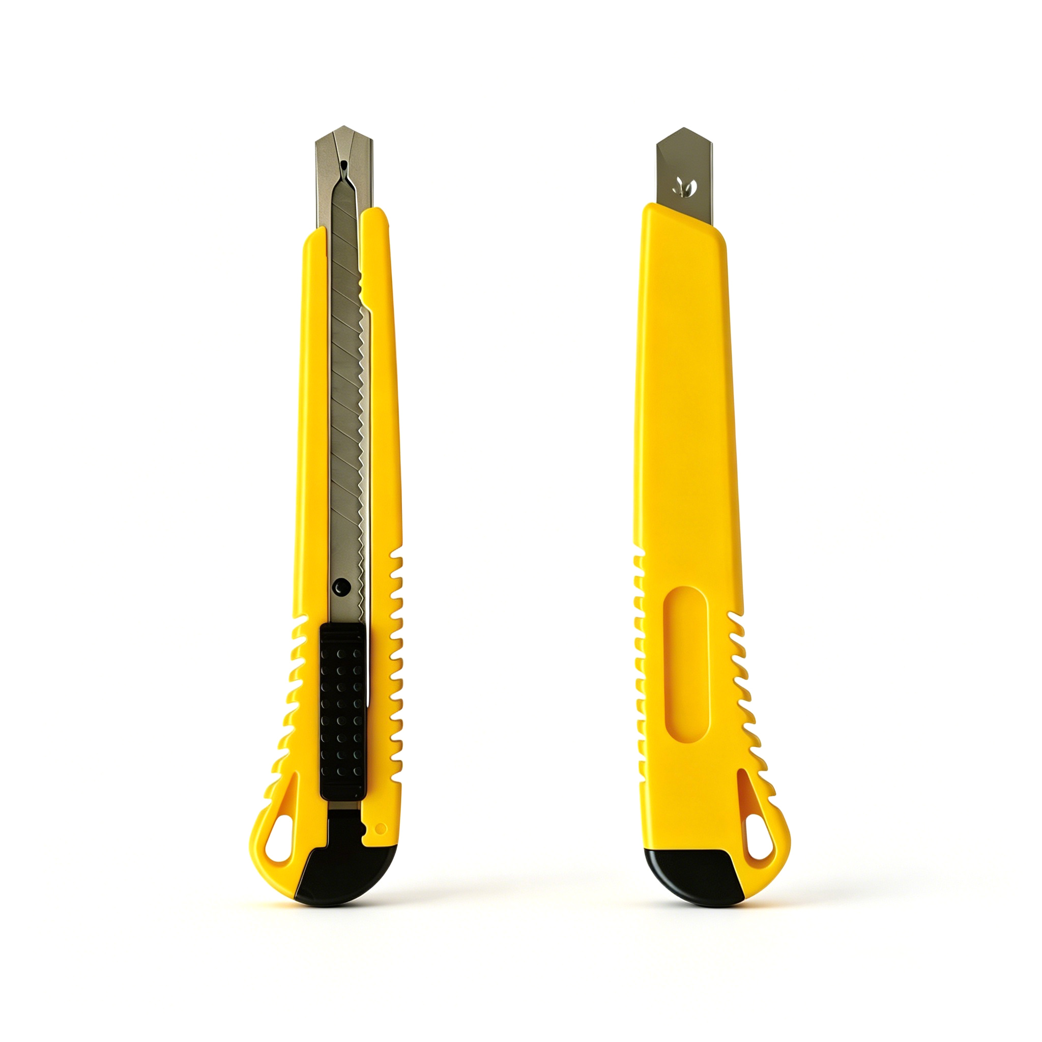 CX-109 utility knife with textured anti-slip handle