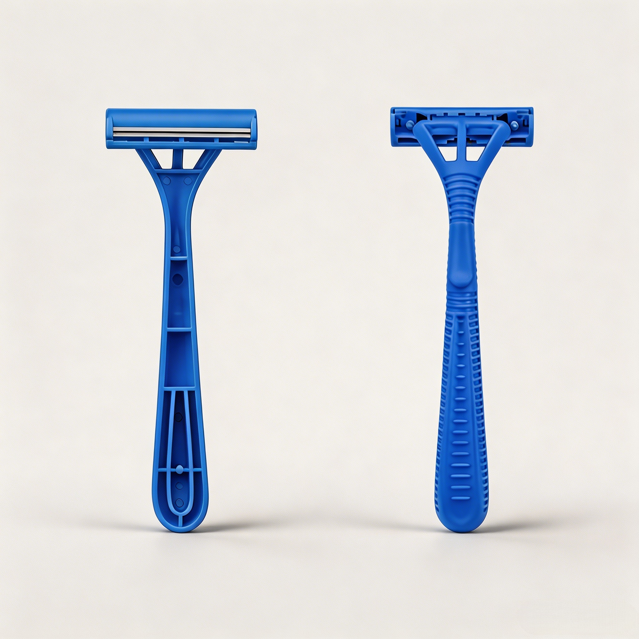 CX-T45 men's disposable razor blue variant — product overview