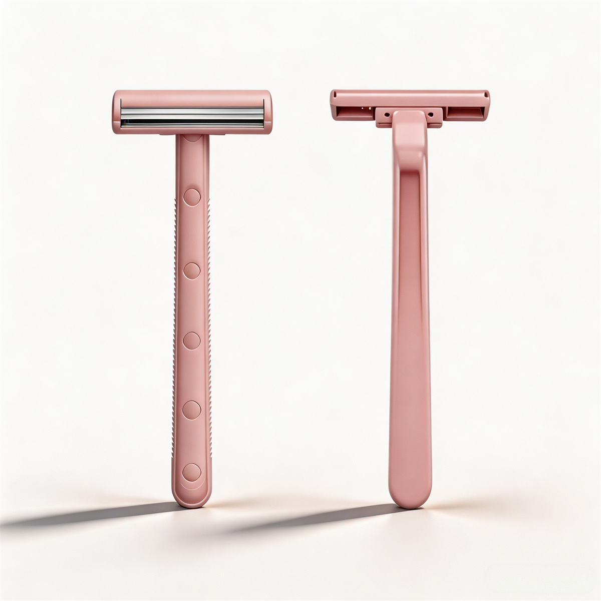 CX-T01-2 Women's Twin Blade Travel Razor