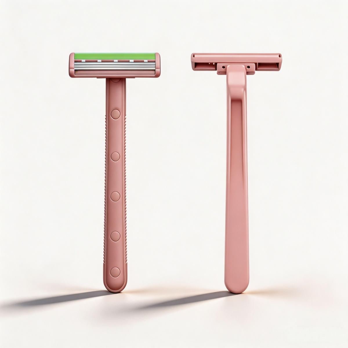 CX-T01 Plastic Triple Blades Disposable Razor For Women