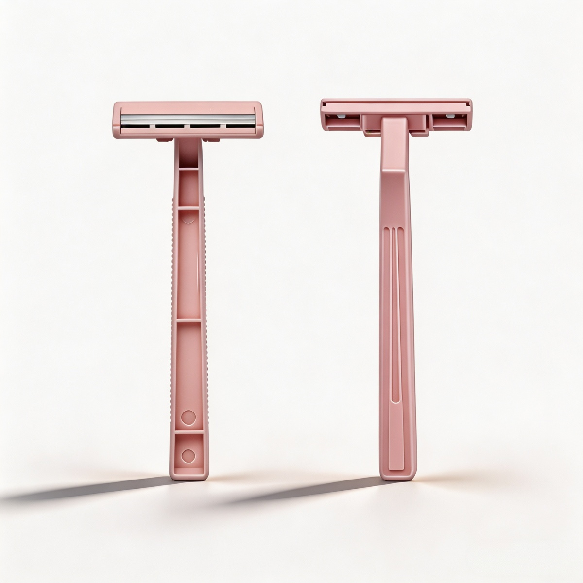 CX-T02 Women Sweden Stainless Steel Twin Blades Disposable Razor
