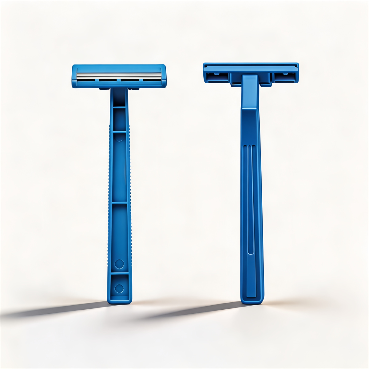 CX-T02 Twin Edge Razor Blades Shaving Tool For Facial