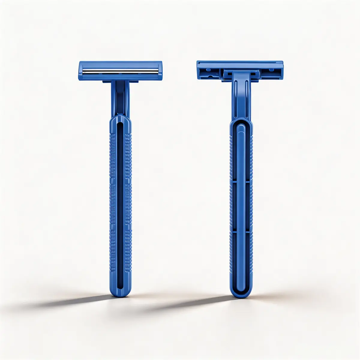 CX-T10-2 OEM Two-Layer Stainless Steel Blade Disposable Shaving Razors for Men