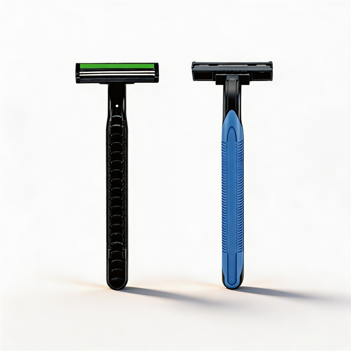 CX-T21 Twin Blade Men's Disposablev Shaving Razors For Face