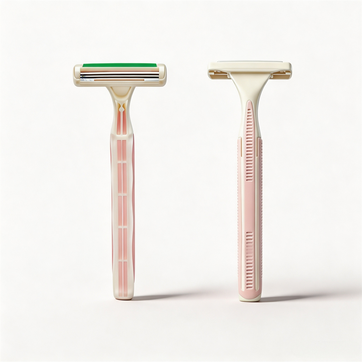 CX-T33 Wholesale Triple Blades Women Shaving Disposable Travel Razor for Hotel