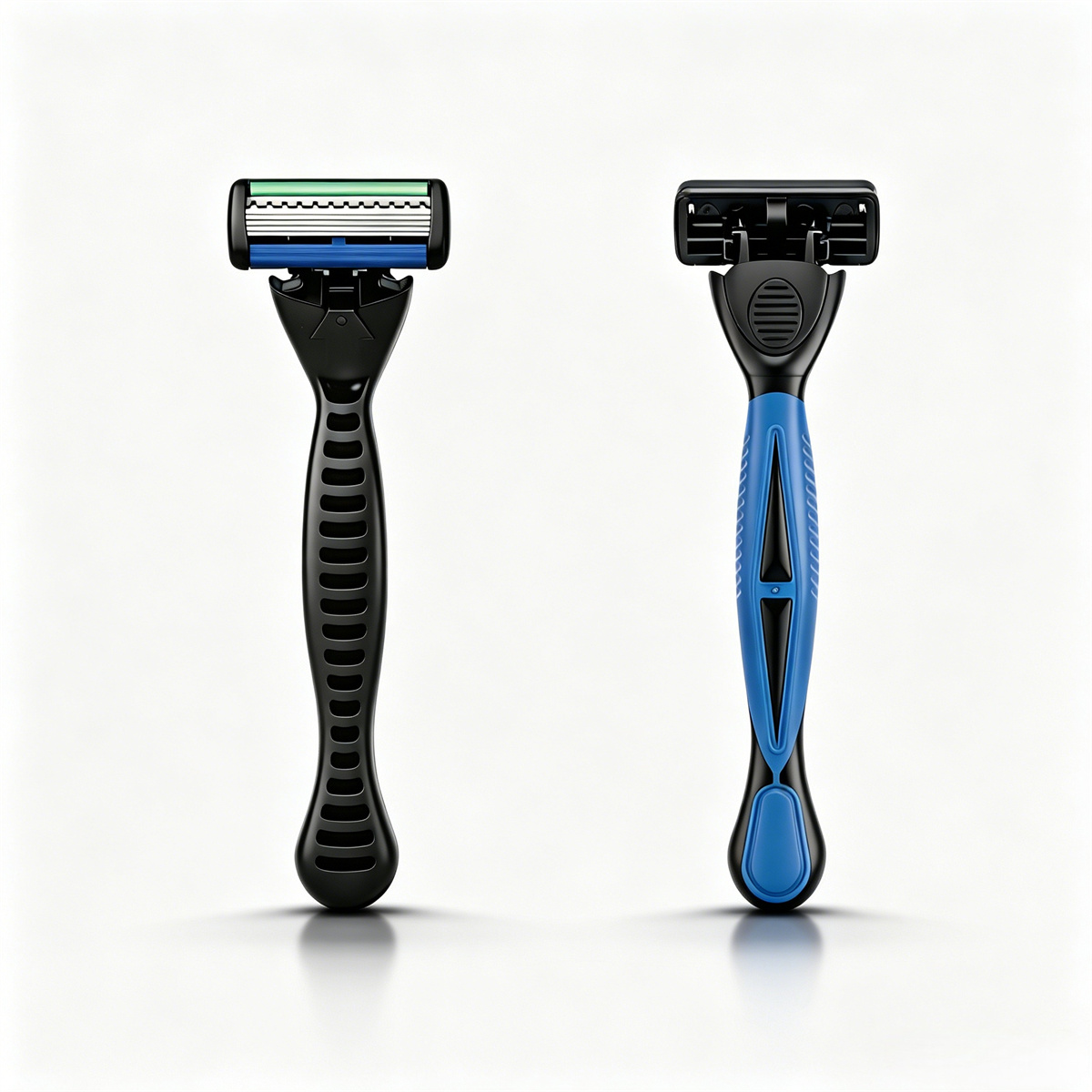 CX-T52 Sweden Stainless Steel Five Blades System Shaving Razor for Men