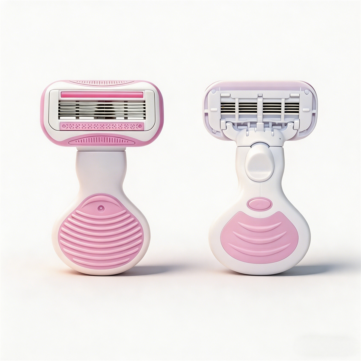 CX-T53 Portable Five Blades Women System Razor With Travel Box