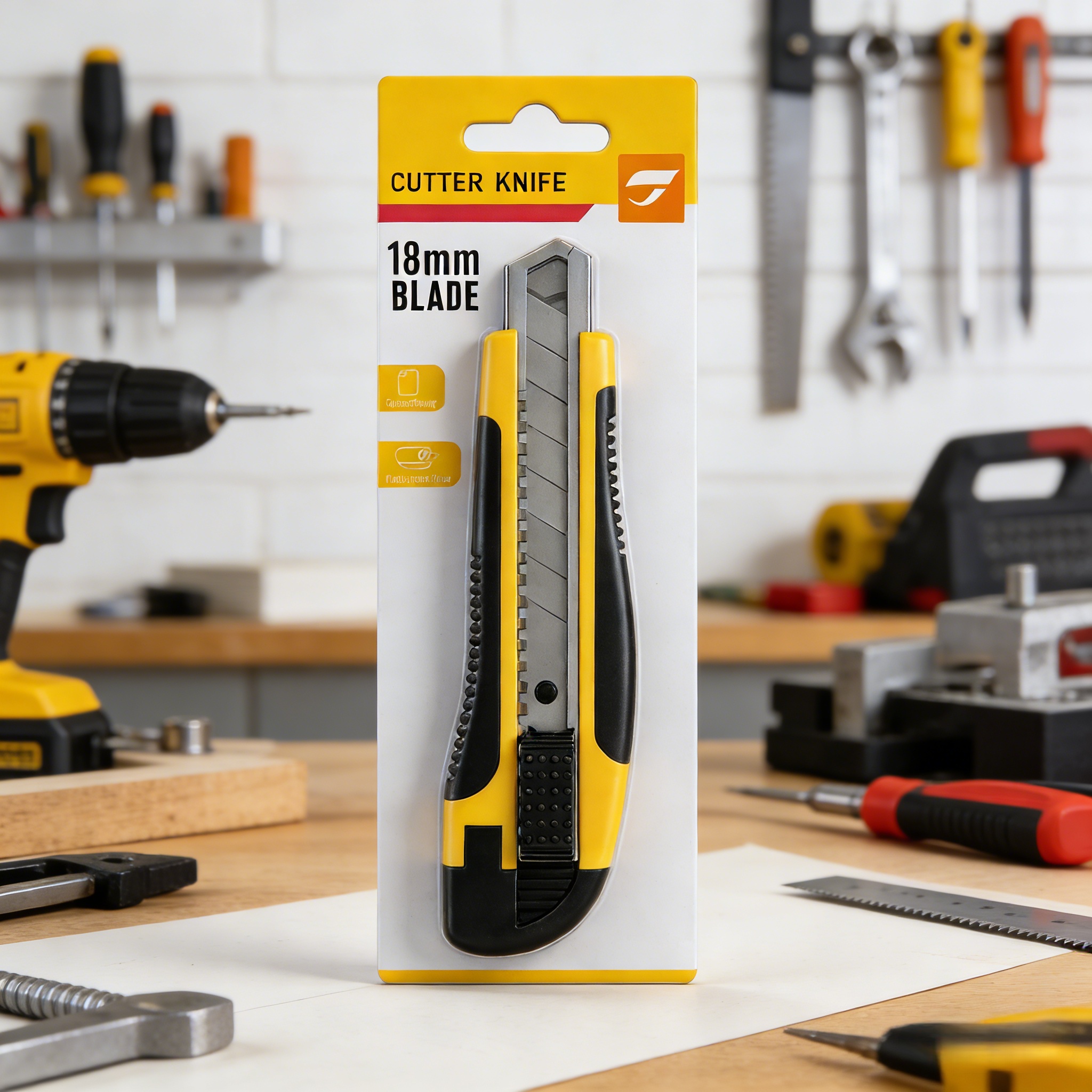 What Makes a Heavy Duty Utility Knife With an 18mm Blade Worth Choosing