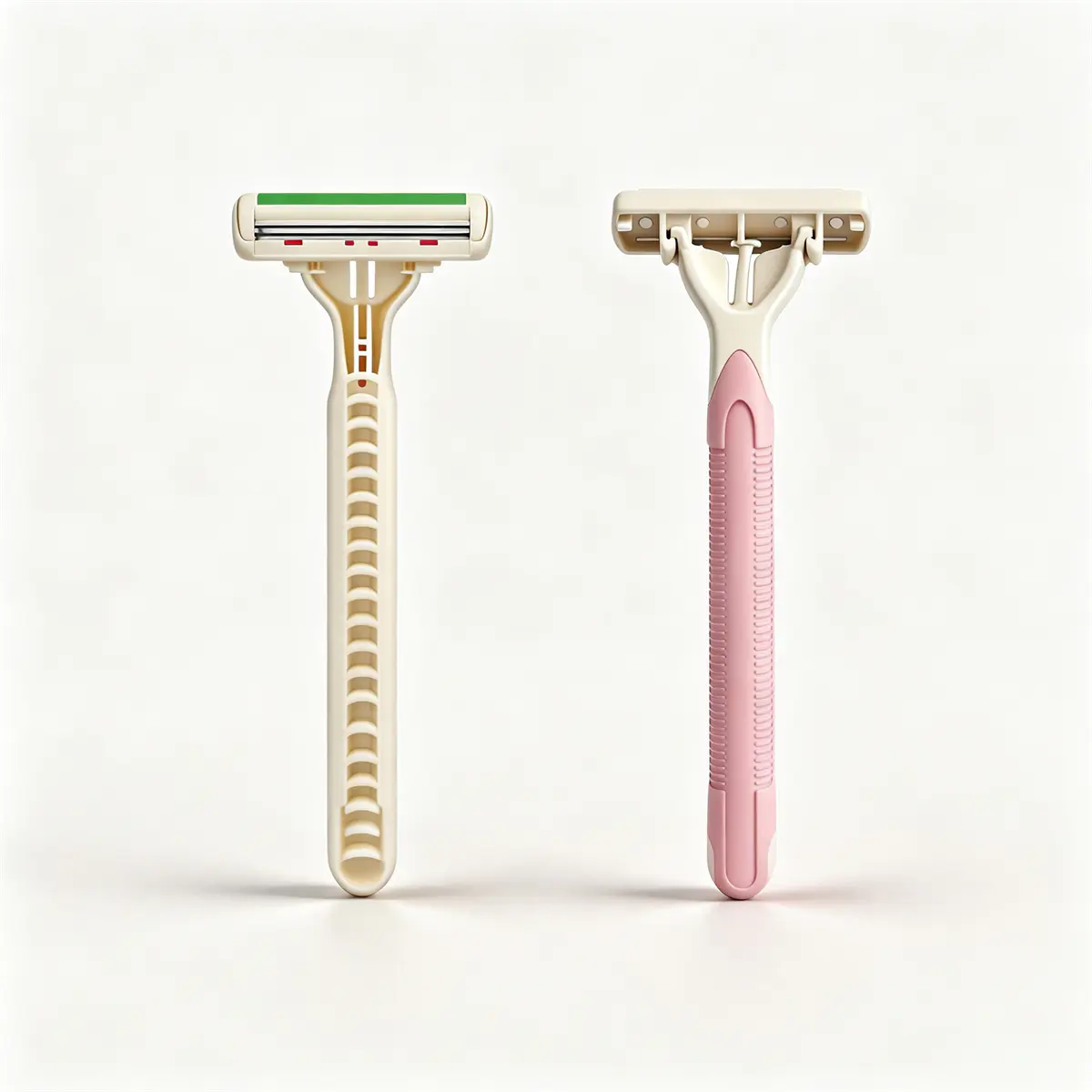 CX-T24 Triple Blade Women Facial Disposable Shaving Razor
